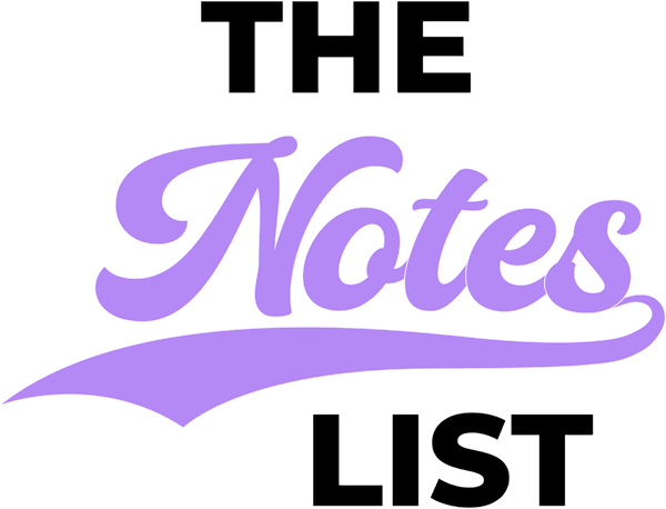 The Notes List